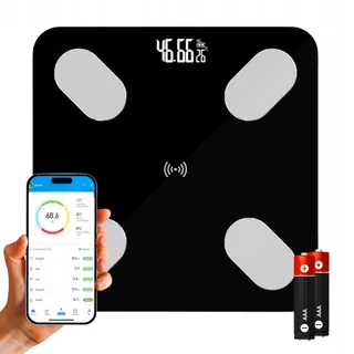 Analytická kúpeľňová váha SMART+ SLIM 180kg 17v1